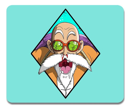 Pad Mouse Diseño Maestro Roshi Ink Crazy