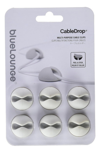 Bluelounge Design Cabledrop - Sistema De Gestion De Cables 