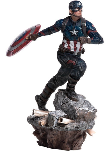 Captain America - 1/10 Bds- Avengers: Endgame - Iron Studios