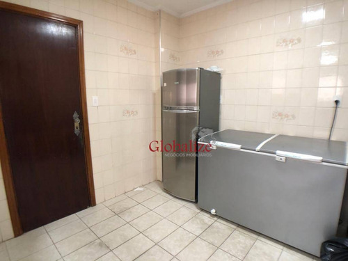 Imagem 16 de 19 de Apartamento Com 3 Dormitórios À Venda, 156 M² Por R$ 790.000,00 - Ponta Da Praia - Santos/sp - Ap0947