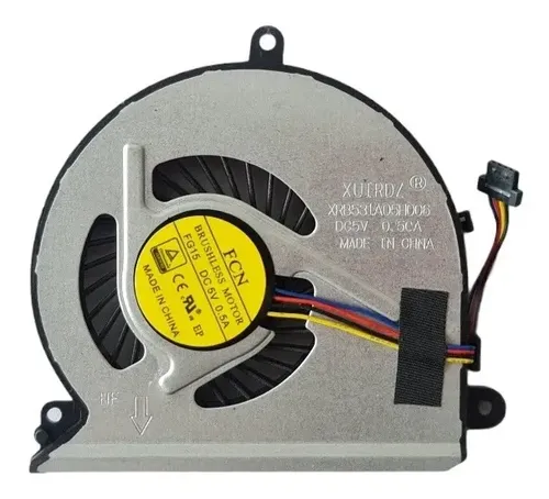 Ventilateur CPU Pour Portable HP 15-AU - Références 856359-001 / 859633-001 - Neuf