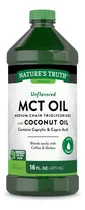 Comprar Aceite Líquido Mct 100% Puro Nature's Truth Sin Sabor - 473.