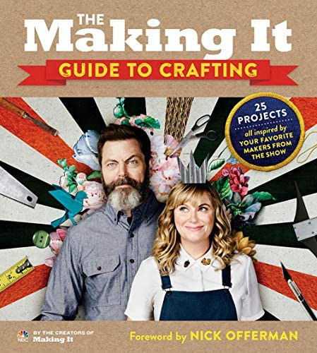 The Making It Guide To Crafting, De Creators Of Making It. Editorial Abrams, Tapa Blanda En Inglés