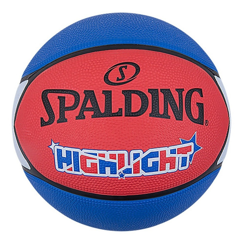 Pelota/balón De Básket Básquet Spalding Highlight Nba N°7 