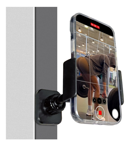 Soporte Magnético Para Teléfono Para Gimnasio, iPhone, Andro