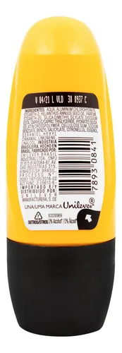 Desodorante Rexona Hombre V8 Roll-on 30 Ml