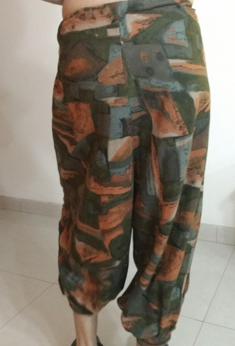 Disfraz Pantalón Camuflado Niños Entre 6/ 8 Años Ver Descrip