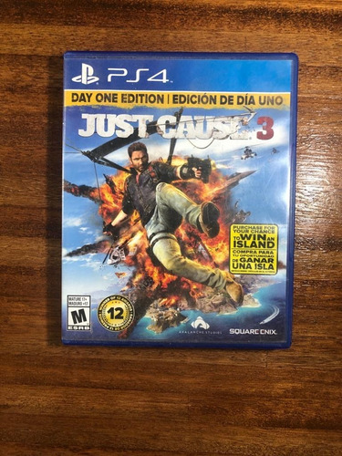 Juego Just Cause 3 Ps4