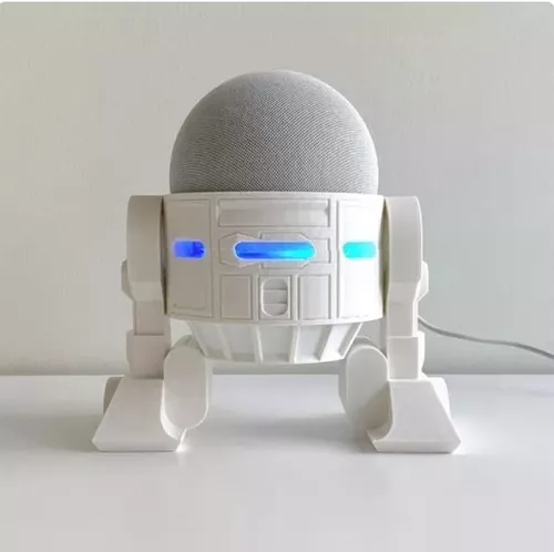 Soporte Alexa Echo Dot 4 Ta Gen Tipo R2d2 Star Wars –