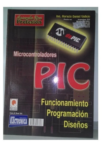 Kit Control Display Lcd P/ Pic Libro Microcontroladores Pic