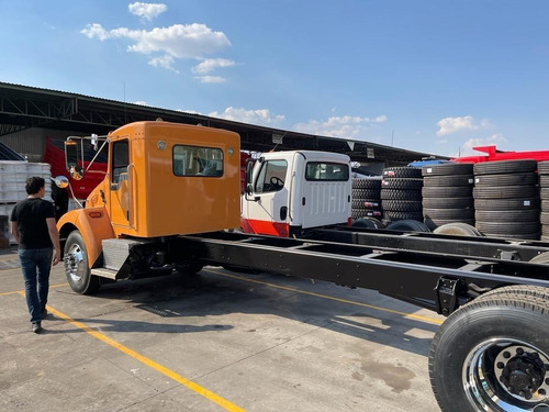 Kenworth T300 Chasis Cabina Naranja