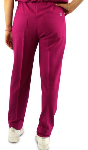 Sozu Pantalón Con Bolsas Traseras Y Spandex Para Dama