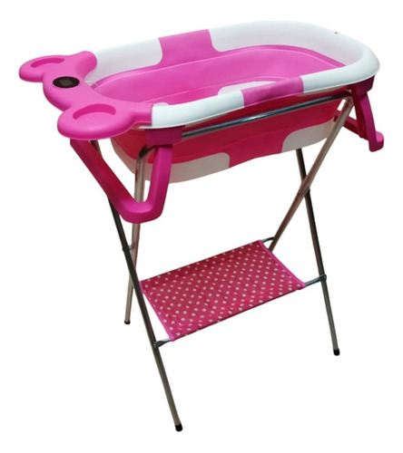 Bañera Plegable Angeline / Dt Rosa Lisa