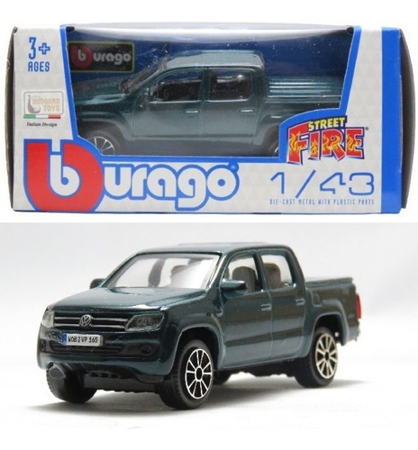 Volkswagen Amarok - Street Fire - 1/43 -  Bburago