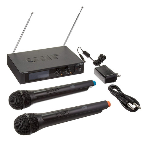 Sistema De Dos Canales S6026 De Audio2000 Con Dos Cables...