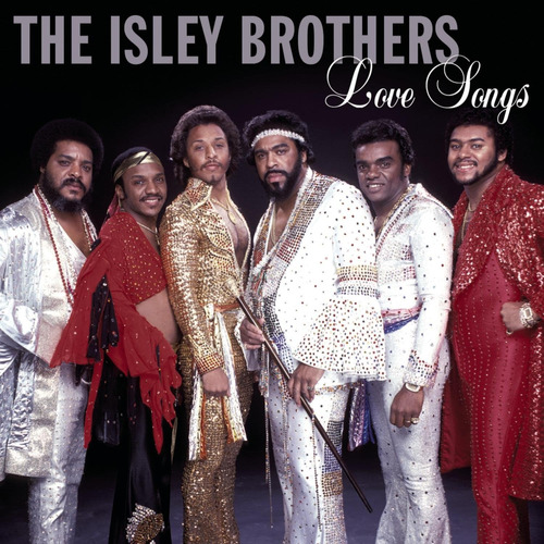 Cd: The Isley Brothers: Canciones De Amor