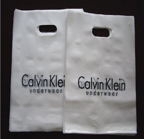 Bolsas De 25x35 Cm De Polietileno Impresas C/ Logo 2500 Un