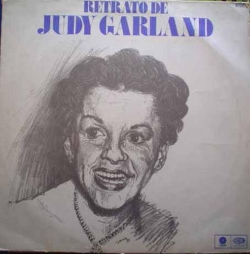 Judy Garland Retrato De Judy Garland Argentino Lp  Pvl