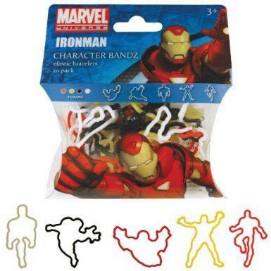 Marvel Pulseras Streetchy Pak X24 Souvenirs-cumples-disfraz