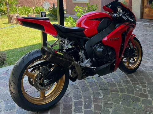 Honda Cbr 1000rr Fireblade Año 2008 Con 20800 Km