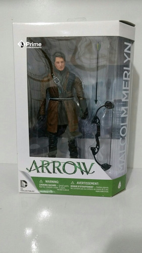 Malcolm Merlyn Arrow Dc Collectibles Original Lacrado