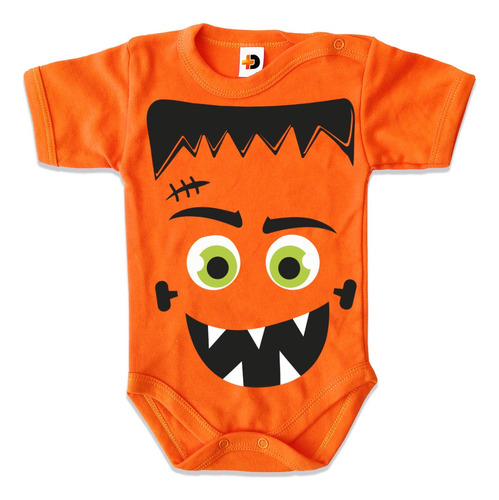 Body Halloween Para Bebe Frankenstein