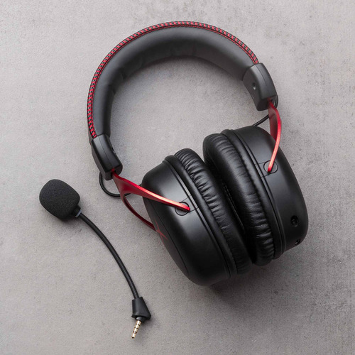 Auriculares gamer inalámbricos HyperX Cloud II Wireless HHSC2X-BA rojo
