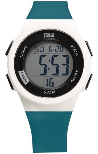 Relógio Digital Masculino Everlast Azul E7379