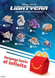 Colección De Juguetes De Mcdonald's Sellados Nuevos 