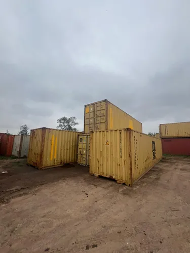Container Contenedor Maritimo Entrega Inmediata Obrador