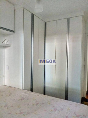 Imagem 14 de 24 de Apartamento Com 2 Dormitórios À Venda, 57 M² Por R$ 220.000,00 - Parque Camélias - Campinas/sp - Ap5219