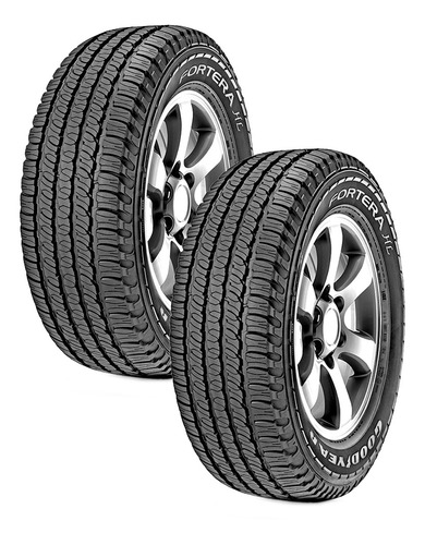 Paq. 2 Llantas 265/50 R20 Goodyear Fortera Hl 107t