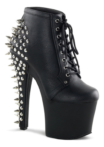 Plataformas Stiletto Pinchos Spikes Fearless-700-28 Pleaser