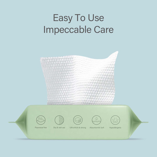 Unifree Towel L Toallitas Secas Desechables L Toallas Facial