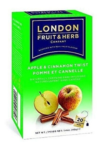 Te London Apple & Cinnamon 20 Sobres