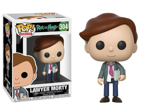 Funko Pop 304 Rick And Morty - Lawyer Morty