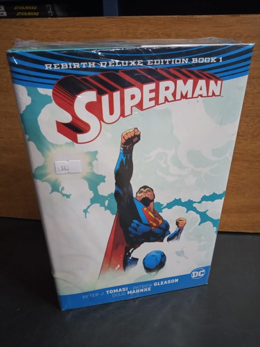 Superman Rebirth Deluxe Edition Pack 1 A 4 Dc (inglés)