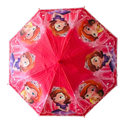 Paraguas Disney Para Niñas Y Niños