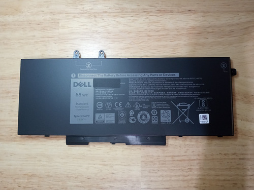 3hwpp Dell Bateria Latitude 5501 Original New 68wh 03hwpp