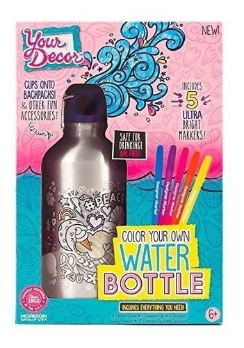Su Botella De Agua Decor Por Horizon Group Usa
