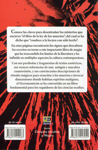El Necronomicon H P Lovecraft