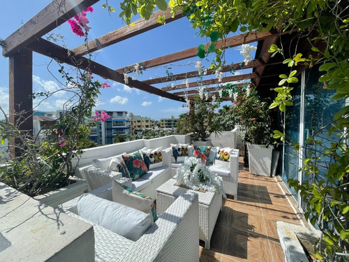 Imagen 2 de 10 de Apartamento Con Terraza En Don Honorio