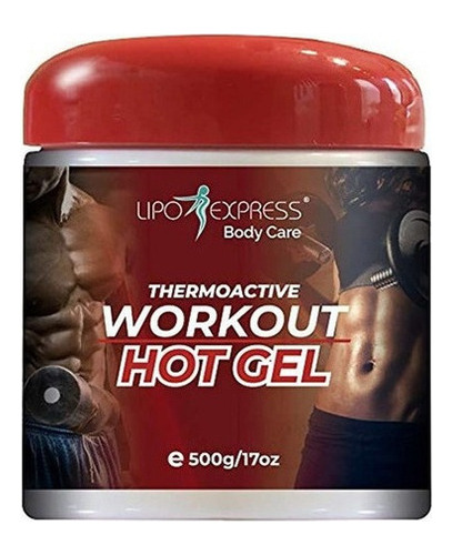 Lipo Express Cellulite Cream 17 Oz - El Mejor Gel Anti-celul