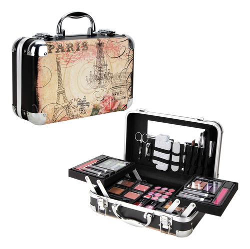 Ver Beauty 61pcs Set De Regalo De Maquillaje Con Bandejas Ex