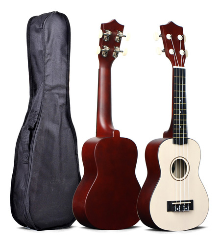 Ukulele Cowboy Uk-20 Soprano 21 Fibra Carbono Carbon Fiber