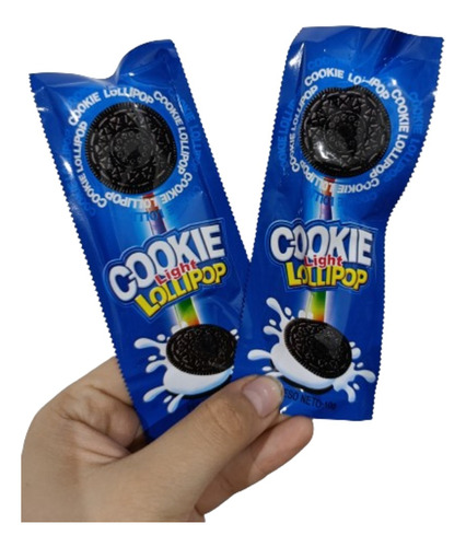 Chupetín Forma De Oreo Palito Con Luz X 30u Importadas,candy