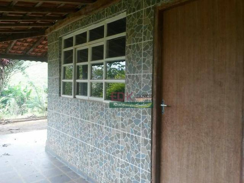 Imagem 3 de 11 de Chácara Com 3 Dormitórios À Venda, 5000 M² Por R$ 275.000,00 - Zona Rural - Paraisópolis/mg - Ch0663