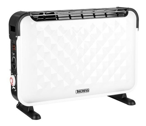 Panel Convector Thomas 2000w. Con Turbo Ventilador, Timer