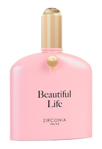 Perfume Zirconia Privé Beautiful Life Eau De Parfum Feminino - 100ml