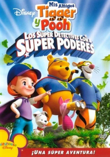 Tigger Y Pooh Los Super Detectives Con Super Poderes Dvd 